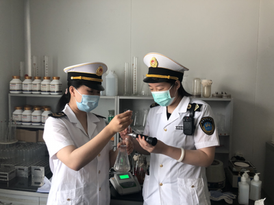 濟南市衛計監督所開展“藍盾行動”，強化消毒產品專項監督檢查