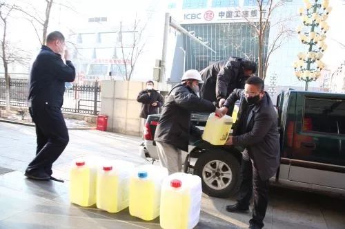 沈陽化工 開足馬力保供應(yīng)，消毒原液馳援全國抗疫前線