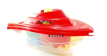 精選兒童沙灘玩具船 安全無異味，3C認證更放心